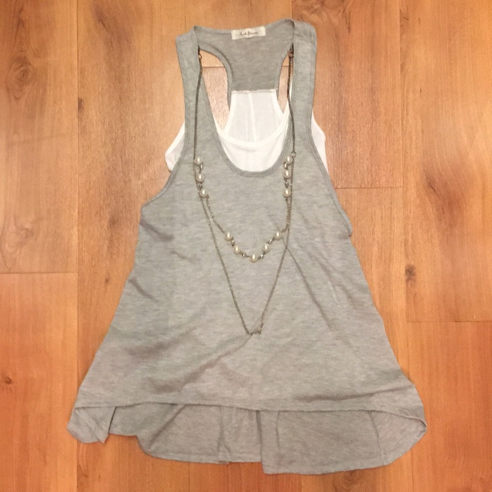 Gray Tank Top